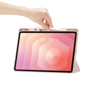 Etui Tech-Protect SmartCase Pen do Samsung Galaxy Tab S11 11.0 X730 / X736 Pink