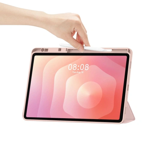 Etui Tech-Protect SmartCase Pen do Samsung Galaxy Tab S11 11.0 X730 / X736 Pink