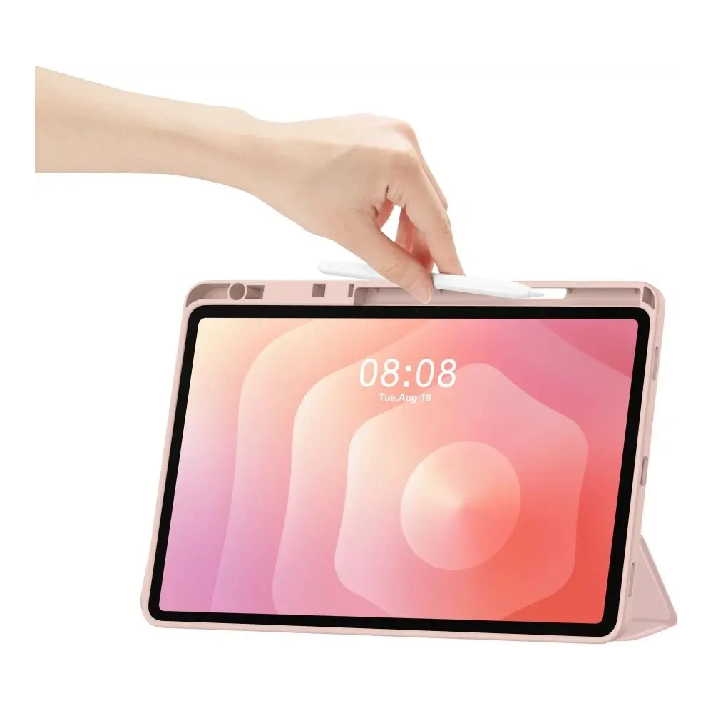 Etui Tech-Protect SmartCase Pen do Samsung Galaxy Tab S11 11.0 X730 / X736 Pink