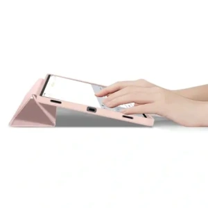 Etui Tech-Protect SmartCase Pen do Samsung Galaxy Tab S11 11.0 X730 / X736 Pink