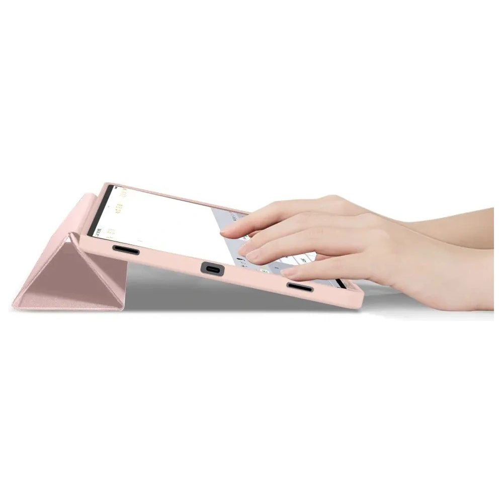 Etui Tech-Protect SmartCase Pen do Samsung Galaxy Tab S11 11.0 X730 / X736 Pink