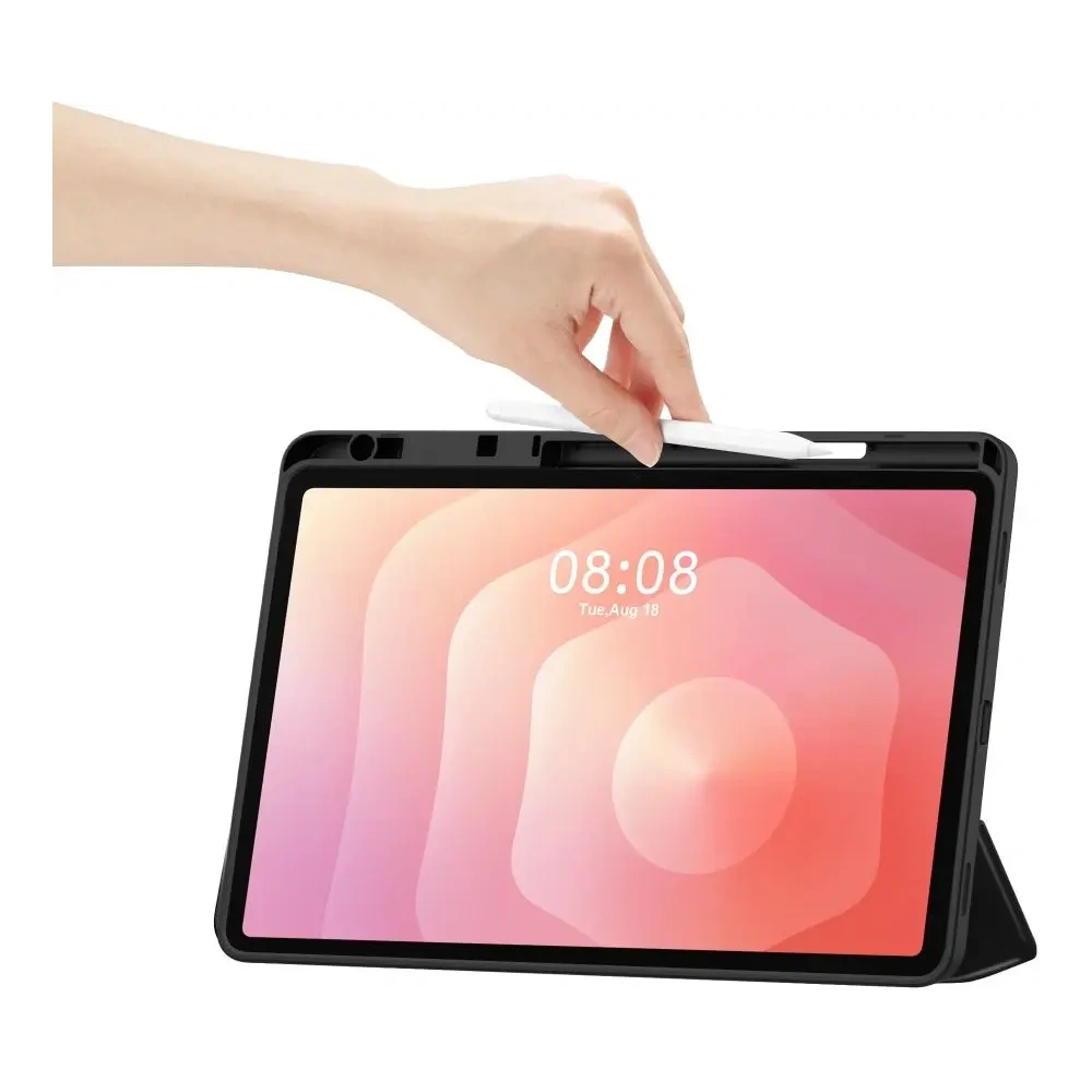 Etui Tech-Protect SmartCase Pen do Samsung Galaxy Tab S11 11.0 X730 / X736 Black
