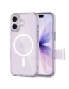 Etui Tech-Protect Magpeak MagSafe CC do Apple iPhone 17 Clear