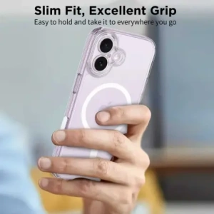 Etui Tech-Protect Magpeak MagSafe CC do Apple iPhone 17 Clear