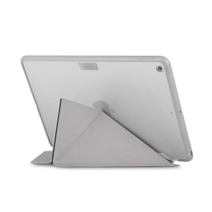 Wholesale Moshi VersaCover - Origami Folding Case & Stand for iPad 10.2 (Stone Gray) - MOSH061GRY - {ean13} - Hurt