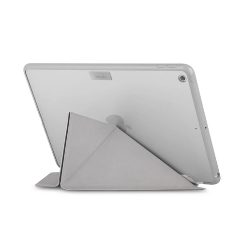 Etui Moshi VersaCover origami Apple iPad 10.2 (Stone Gray)