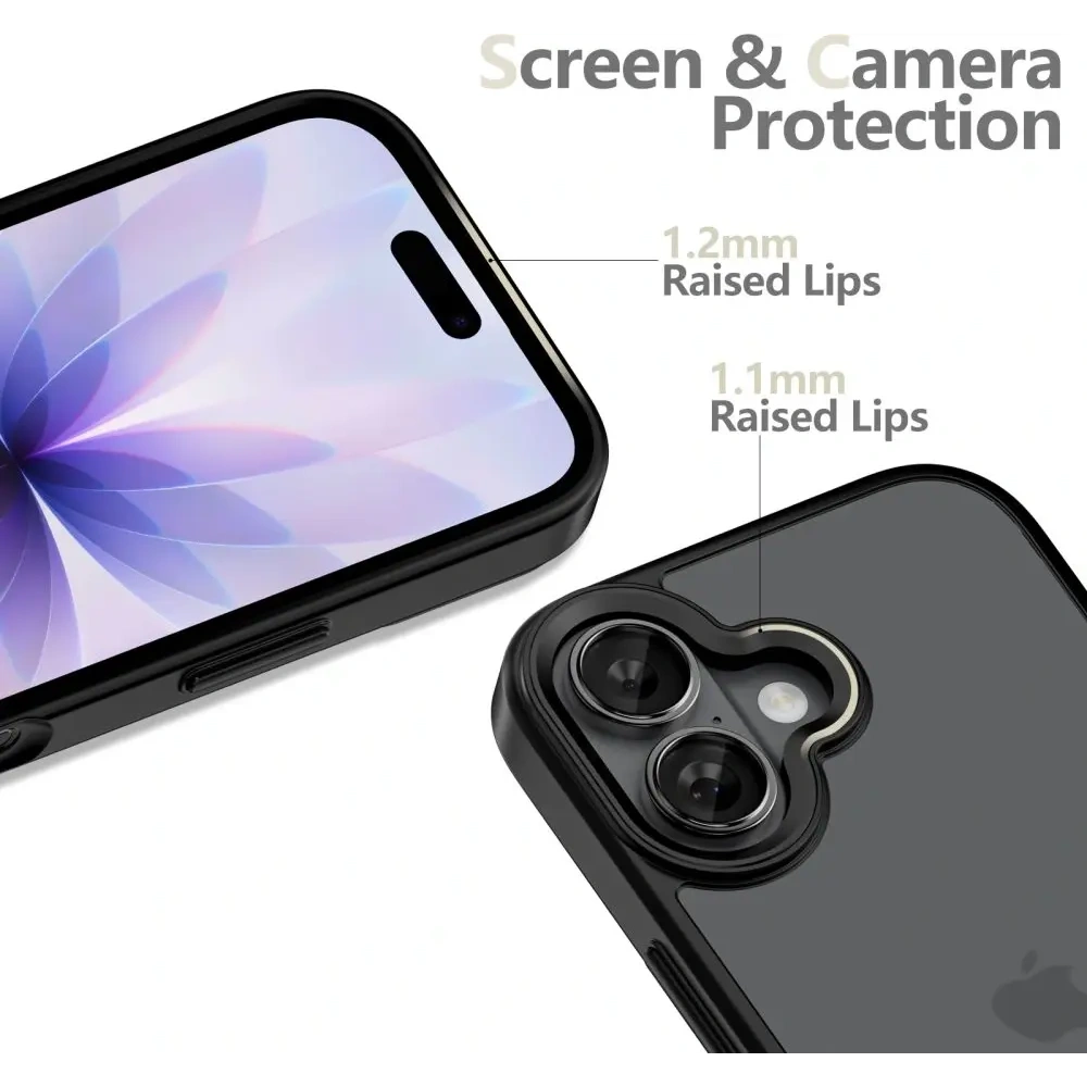 Etui Tech-Protect MagMat do Apple iPhone 17 Matte Black