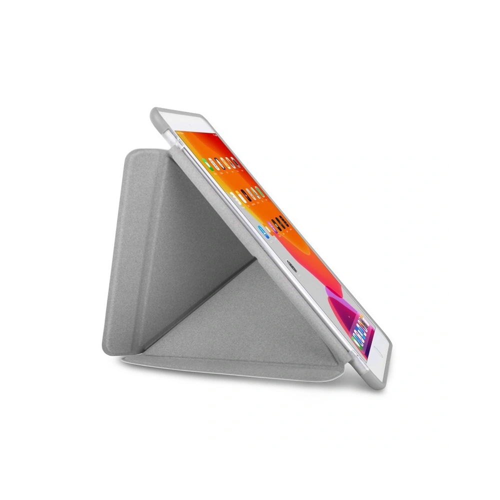 Wholesale Moshi VersaCover - Origami Folding Case & Stand for iPad 10.2 (Stone Gray) - MOSH061GRY - {ean13} - Hurt