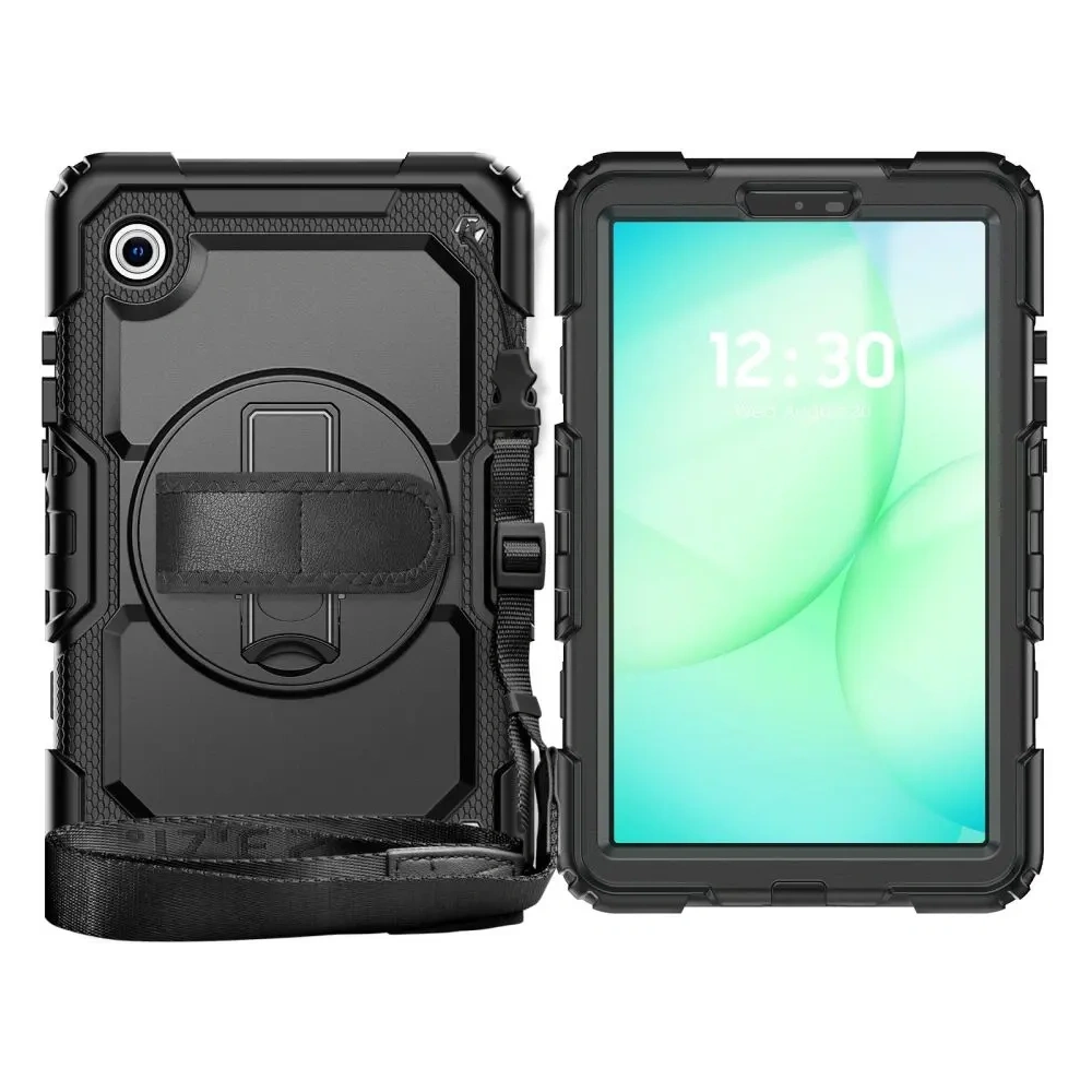 Etui Tech-Protect Solid do Samsung Galaxy Tab A9 / A11 8.7 X110 / X115 / X133 / X135 Black Etui Tech-Protect Solid do Samsung Galaxy Tab A9 / A11 8.7 X110 / X115 / X133 / X135 Black