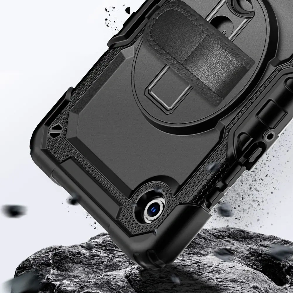 Etui Tech-Protect Solid do Samsung Galaxy Tab A9 / A11 8.7 X110 / X115 / X133 / X135 Black Etui Tech-Protect Solid do Samsung Galaxy Tab A9 / A11 8.7 X110 / X115 / X133 / X135 Black