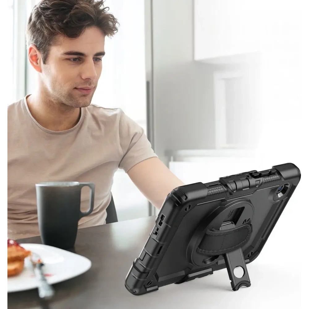 Etui Tech-Protect Solid do Samsung Galaxy Tab A9 / A11 8.7 X110 / X115 / X133 / X135 Black Etui Tech-Protect Solid do Samsung Galaxy Tab A9 / A11 8.7 X110 / X115 / X133 / X135 Black