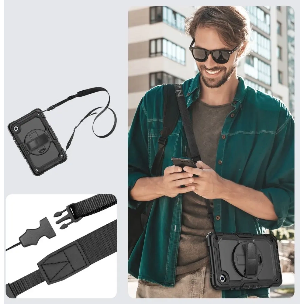 Etui Tech-Protect Solid do Samsung Galaxy Tab A9 / A11 8.7 X110 / X115 / X133 / X135 Black Etui Tech-Protect Solid do Samsung Galaxy Tab A9 / A11 8.7 X110 / X115 / X133 / X135 Black