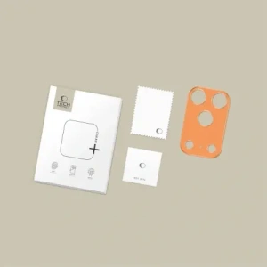 Osłona aparatu Tech-Protect Camalloy Fit+ do Apple iPhone 17 Pro Cosmic Orange