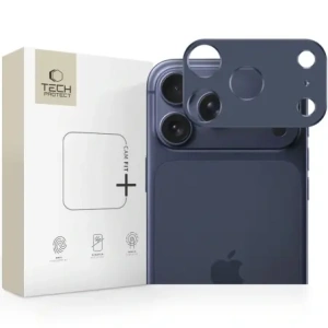 Osłona aparatu Tech-Protect Camalloy Fit+ do Apple iPhone 17 Pro Deep Blue