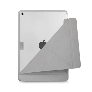 Wholesale Moshi VersaCover - Origami Folding Case & Stand for iPad 10.2 (Stone Gray) - MOSH061GRY - {ean13} - Hurt