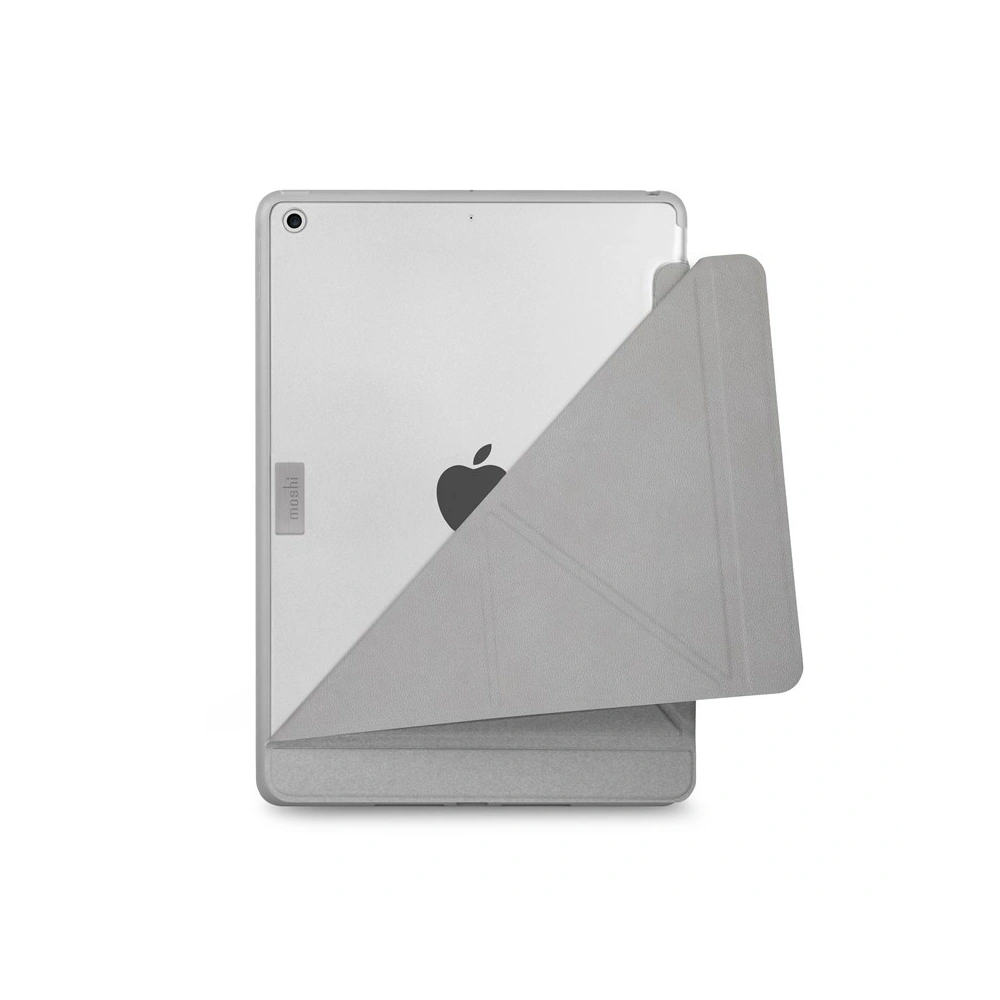 Wholesale Moshi VersaCover - Origami Folding Case & Stand for iPad 10.2 (Stone Gray) - MOSH061GRY - {ean13} - Hurt