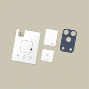 Osłona aparatu Tech-Protect Camalloy Fit+ do Apple iPhone 17 Pro Max Deep Blue