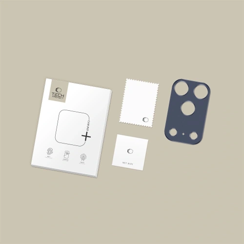 Osłona aparatu Tech-Protect Camalloy Fit+ do Apple iPhone 17 Pro Max Deep Blue