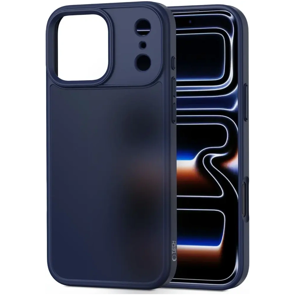 Etui Tech-Protect MagMat do Apple iPhone 17 Pro Max Matte Deep Blue