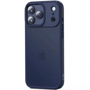 Etui Tech-Protect MagMat do Apple iPhone 17 Pro Max Matte Deep Blue