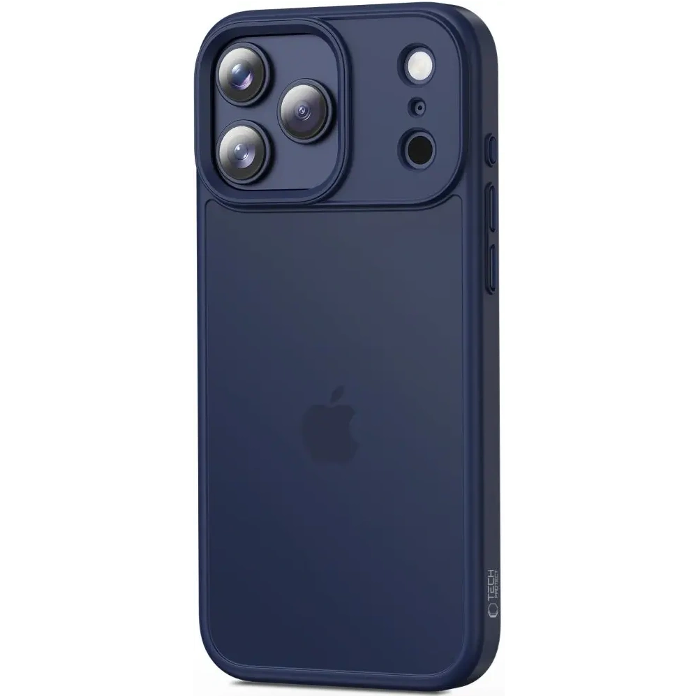 Etui Tech-Protect MagMat do Apple iPhone 17 Pro Max Matte Deep Blue