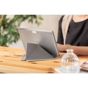 Wholesale Moshi VersaCover - Origami Folding Case & Stand for iPad 10.2 (Stone Gray) - MOSH061GRY - {ean13} - Hurt