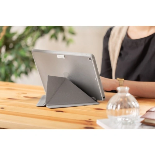 Etui Moshi VersaCover origami Apple iPad 10.2 (Stone Gray)