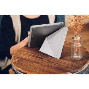 Wholesale Moshi VersaCover - Origami Folding Case & Stand for iPad 10.2 (Stone Gray) - MOSH061GRY - {ean13} - Hurt