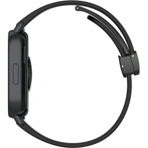 Silikonowy pasek Bizon Strap Watch Silicone L do Quick Release 18mm czarny