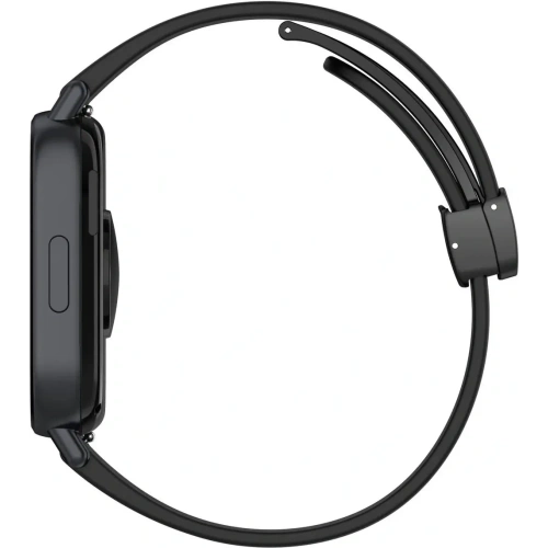 Silikonowy pasek Bizon Strap Watch Silicone L do Quick Release 18mm czarny