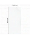 Folia hydrożelowa na ekran Bizon Glass Hydrogel Front do Motorola Moto G06 / G06 Power