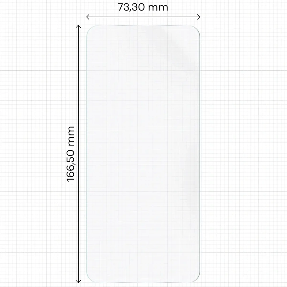 Folia hydrożelowa na ekran Bizon Glass Hydrogel Front do Motorola Moto G06 / G06 Power