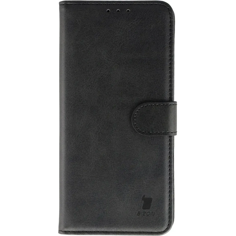 Etui z klapką Bizon Case Pocket do Xiaomi 15T Pro czarne Etui z klapką Bizon Case Pocket do Xiaomi 15T Pro czarne