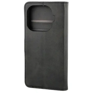 Etui z klapką Bizon Case Pocket do Xiaomi 15T Pro czarne Etui z klapką Bizon Case Pocket do Xiaomi 15T Pro czarne