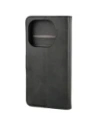 Etui z klapką Bizon Case Pocket do Xiaomi 15T Pro czarne Etui z klapką Bizon Case Pocket do Xiaomi 15T Pro czarne