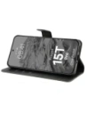 Etui z klapką Bizon Case Pocket do Xiaomi 15T Pro czarne Etui z klapką Bizon Case Pocket do Xiaomi 15T Pro czarne