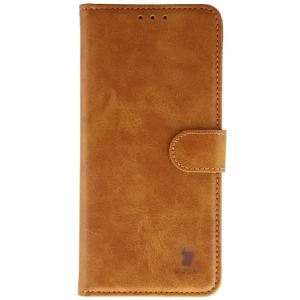 Etui z klapką Bizon Case Pocket do Xiaomi 15T Pro brązowe Etui z klapką Bizon Case Pocket do Xiaomi 15T Pro brązowe