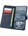 Etui z klapką Bizon Case Pocket do Xiaomi 15T Pro granatowe Etui z klapką Bizon Case Pocket do Xiaomi 15T Pro granatowe