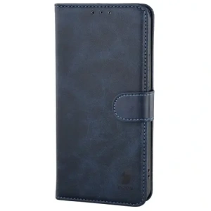 Etui z klapką Bizon Case Pocket do Xiaomi 15T Pro granatowe Etui z klapką Bizon Case Pocket do Xiaomi 15T Pro granatowe