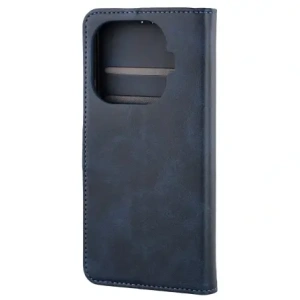 Etui z klapką Bizon Case Pocket do Xiaomi 15T Pro granatowe Etui z klapką Bizon Case Pocket do Xiaomi 15T Pro granatowe