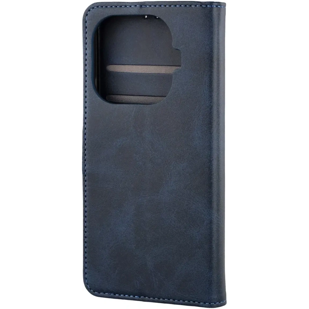 Etui z klapką Bizon Case Pocket do Xiaomi 15T Pro granatowe Etui z klapką Bizon Case Pocket do Xiaomi 15T Pro granatowe