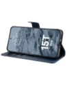 Etui z klapką Bizon Case Pocket do Xiaomi 15T Pro granatowe Etui z klapką Bizon Case Pocket do Xiaomi 15T Pro granatowe