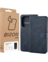 Etui z klapką Bizon Case Pocket do Xiaomi 15T Pro granatowe Etui z klapką Bizon Case Pocket do Xiaomi 15T Pro granatowe