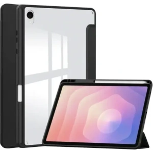 Etui z klapką Bizon Case Tab Clear Matt do Samsung Galaxy Tab S11 czarne