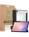 Etui z klapką Bizon Case Tab Clear Matt do Samsung Galaxy Tab S11 czarne