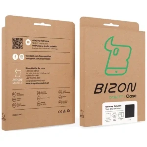 Etui z klapką Bizon Case Tab Clear Matt do Samsung Galaxy Tab S11 czarne