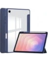 Etui z klapką Bizon Case Tab Clear Matt do Samsung Galaxy Tab S11 granatowe