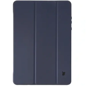 Etui z klapką Bizon Case Tab Clear Matt do Samsung Galaxy Tab S11 granatowe