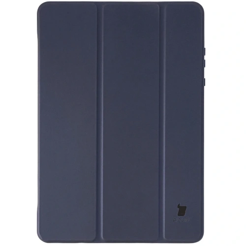 Etui z klapką Bizon Case Tab Clear Matt do Samsung Galaxy Tab S11 granatowe