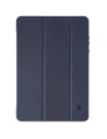 Etui z klapką Bizon Case Tab Clear Matt do Samsung Galaxy Tab S11 granatowe